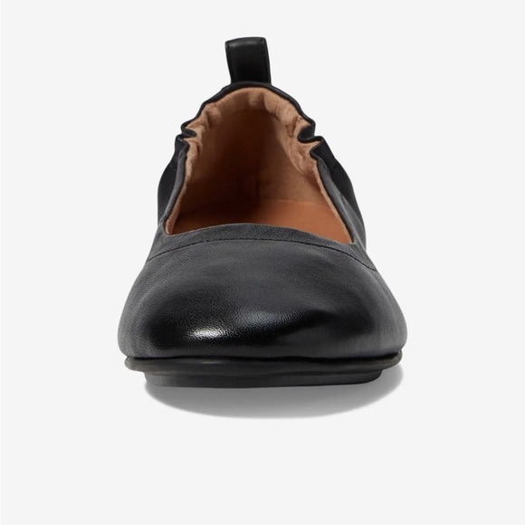 Fitflop Allegro Leather Ballerina Flats Black Size 10 - Picture 2 of 16